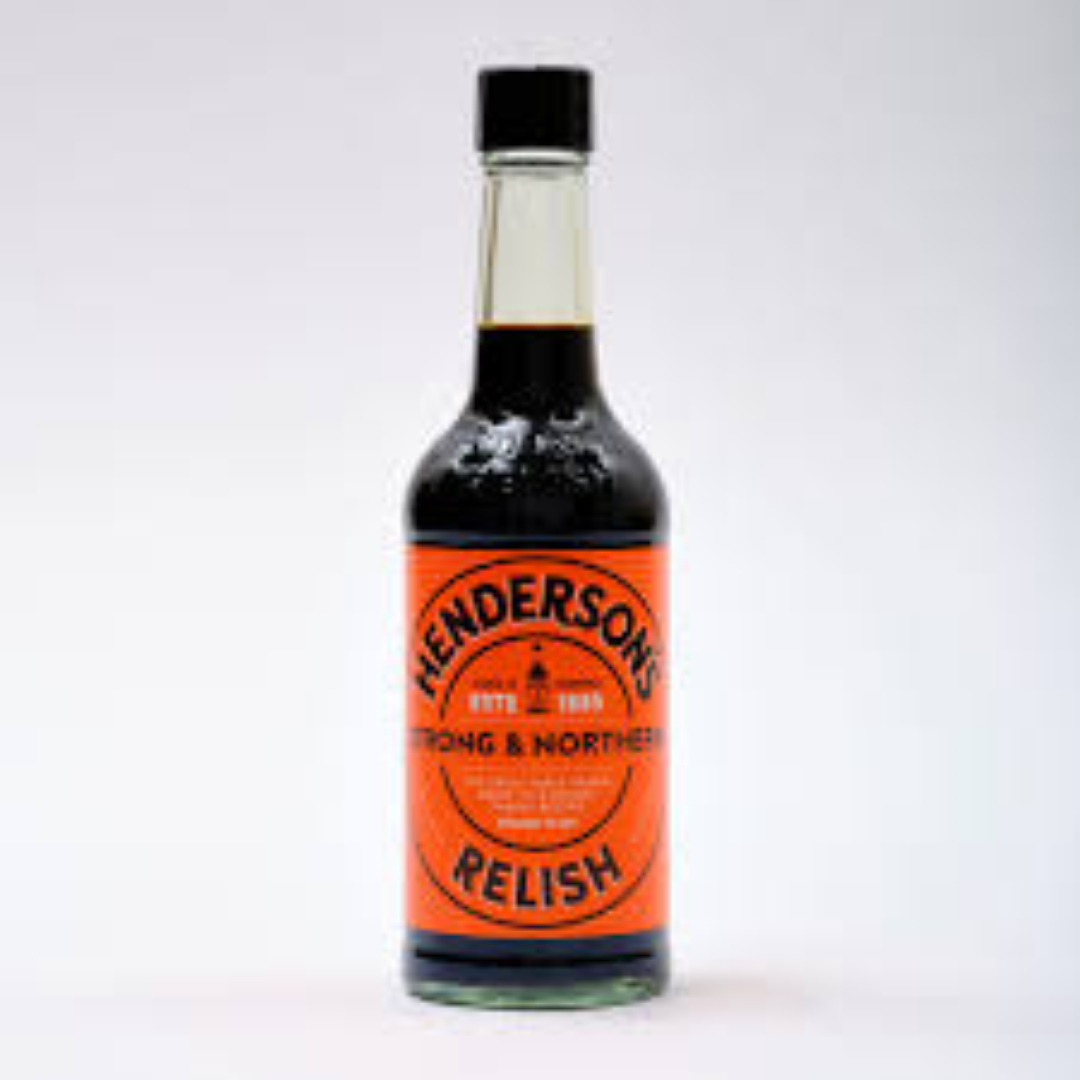 HENDERSONS RELISH 284ML